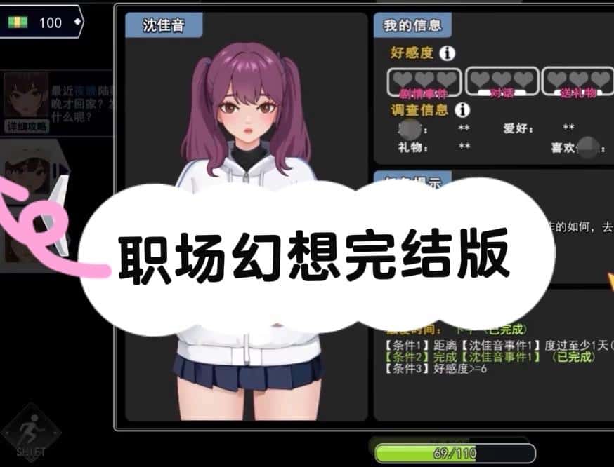 职场幻想 Workplace Fantasy全息投影