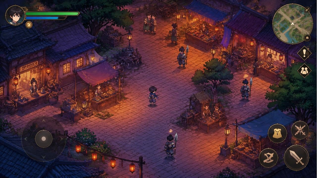 交易街的屑卫兵 任务推进 画面 6