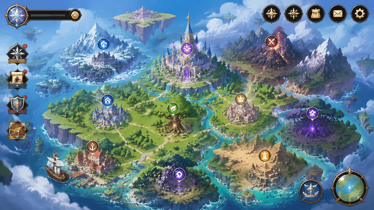魔法师露娜 版本更新 实机截图 4