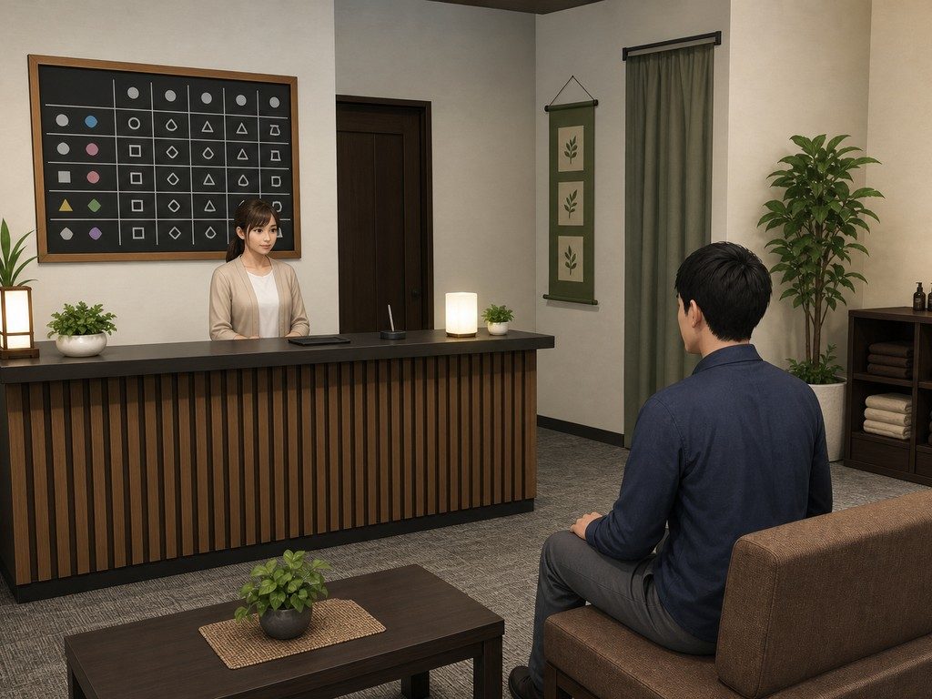 性爱治疗师 操作界面 玩法截图 8