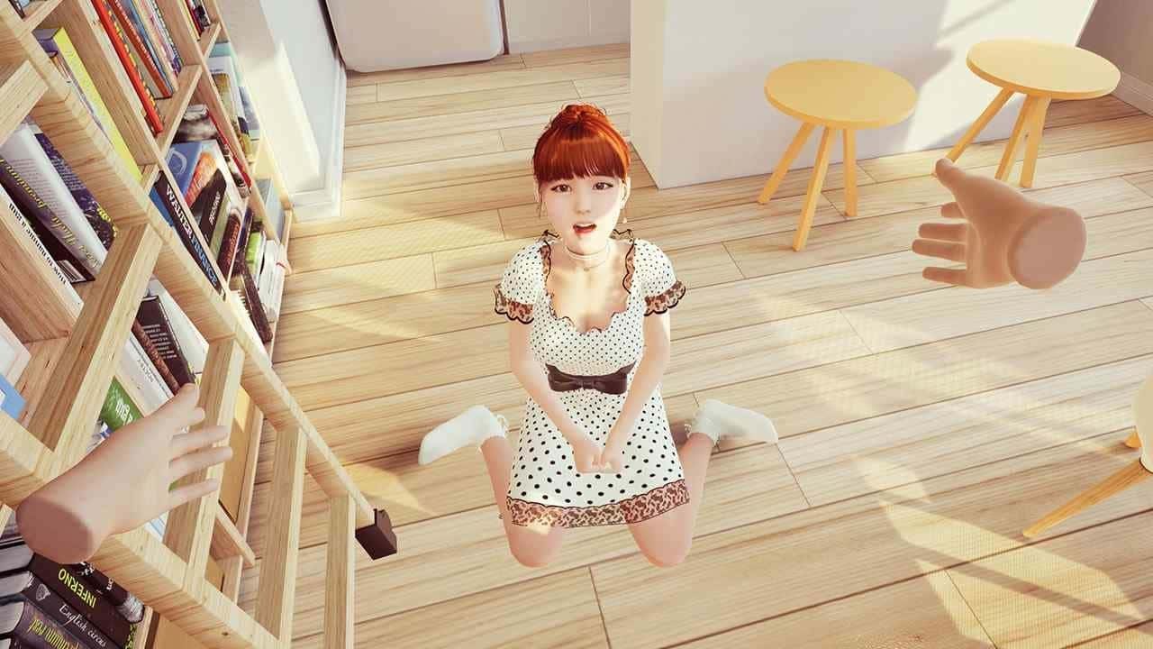 VR女友｜VR Kanoja 汉化补丁 场景图 8