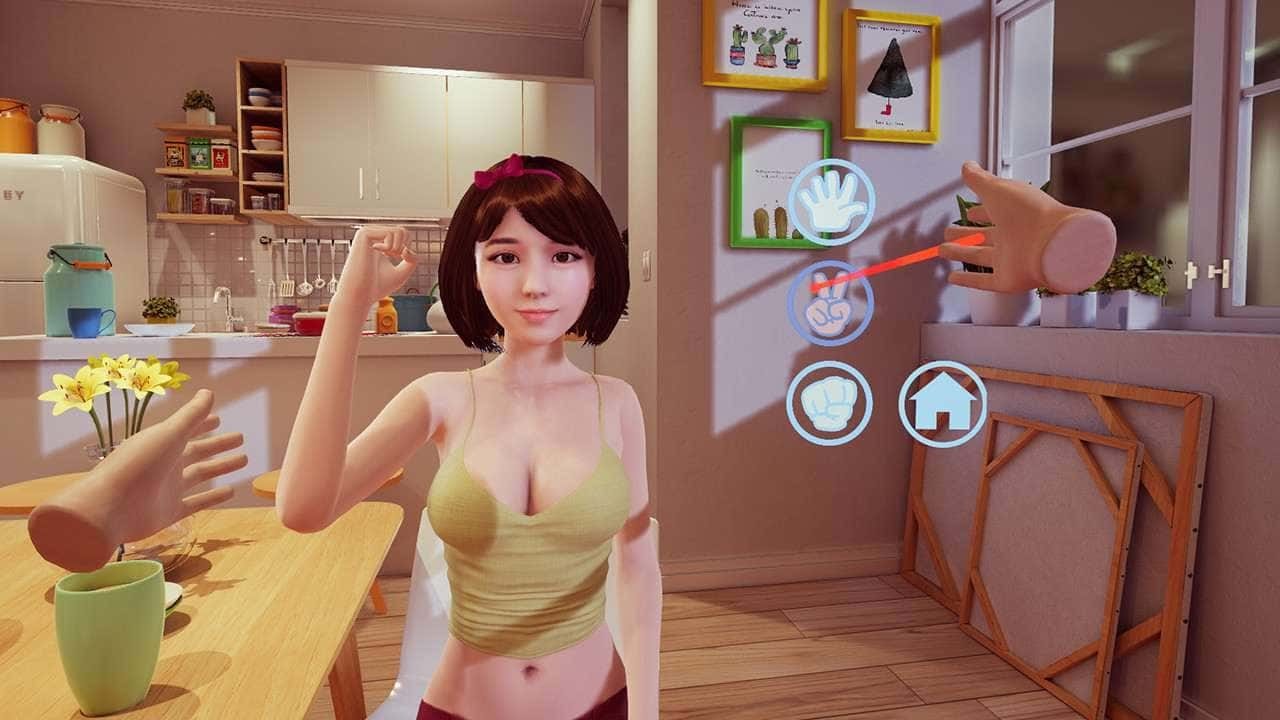 VR女友｜VR Kanoja 探索场景 详情图 1