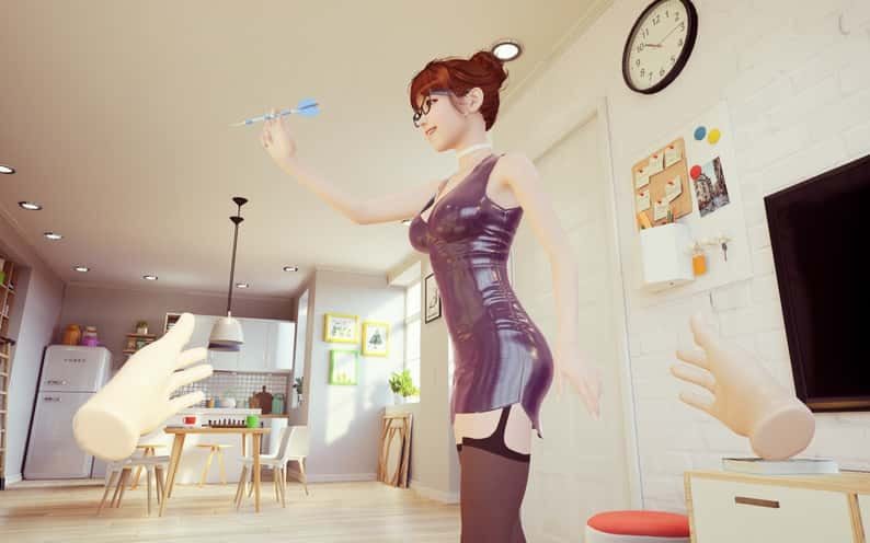VR女友｜VR Kanoja 角色路线 实机截图 3