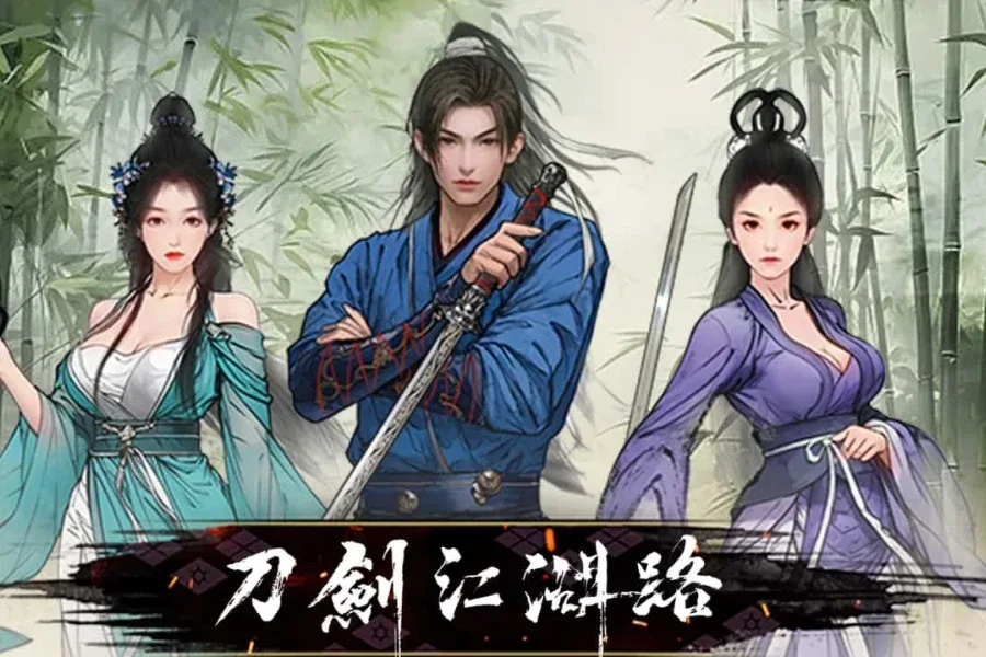 刀剑江湖路-绅士mod版 刀剑江湖路-绅士mod版游戏攻略存档指南 封面图