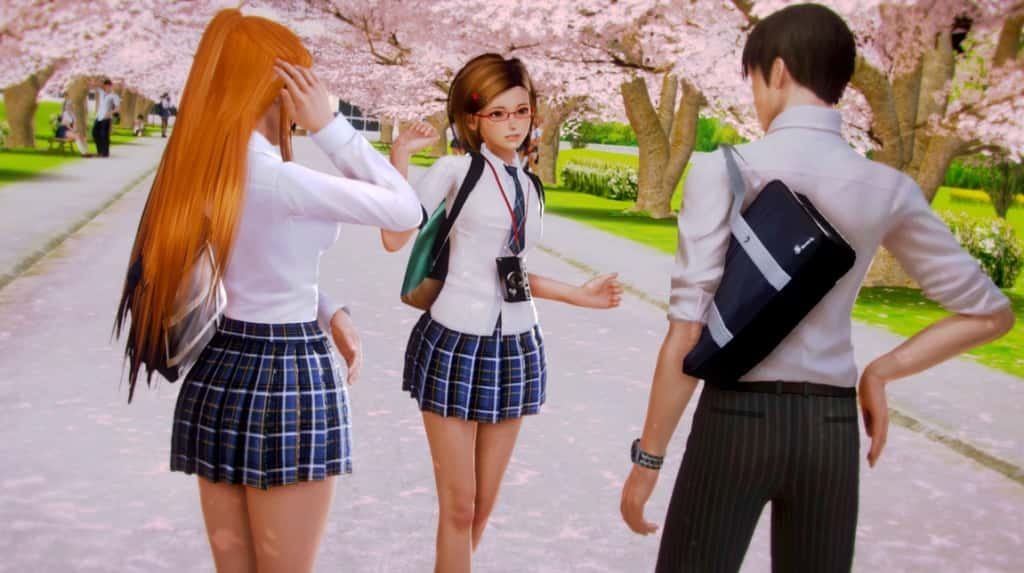 二次元老婆学院 剧情互动 画面 4