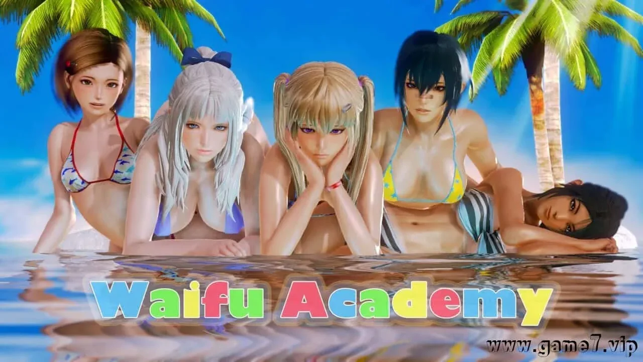 二次元老婆学院_Waifu Academy 二次元老婆学院 Waifu Academy汉化版下载PC版 封面图