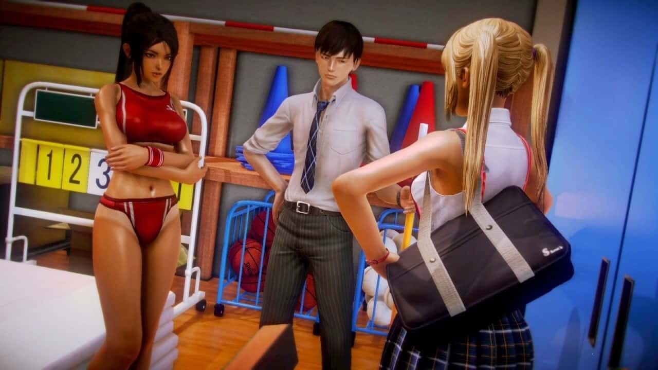 二次元老婆学院_Waifu Academy 探索场景 内容截图 7