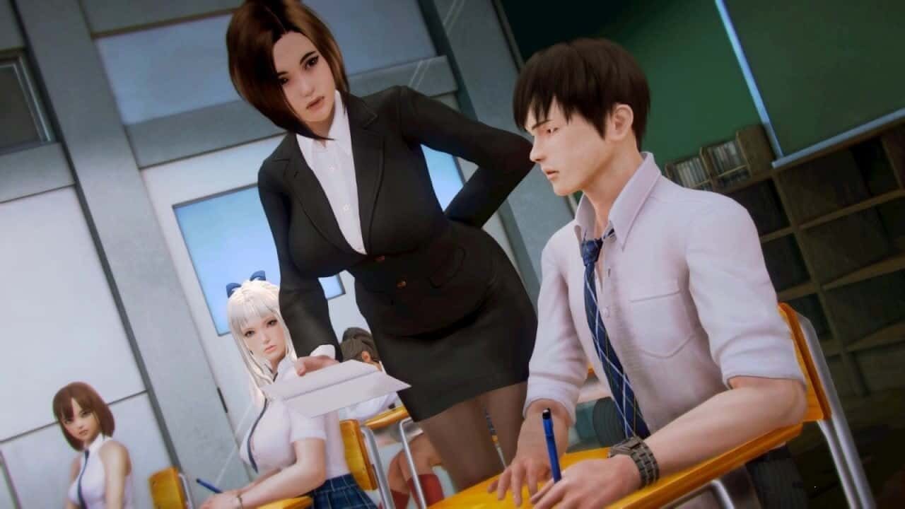 二次元老婆学院_Waifu Academy 支线内容 资料图 3