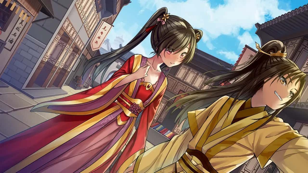 绯月仙行录 操作界面 专题图 7