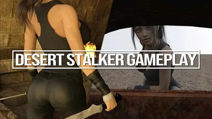 沙漠追猎者_Desert Stalker 沙漠追猎者 Desert Stalker攻略大全CG回想 封面图