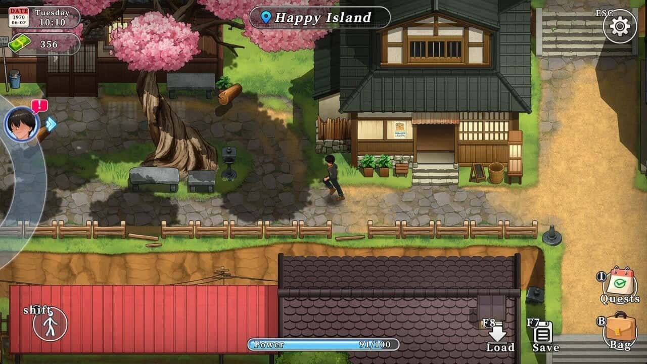 幸福岛幻想_Fantasy of Bliss Island 故事片段 画面 1