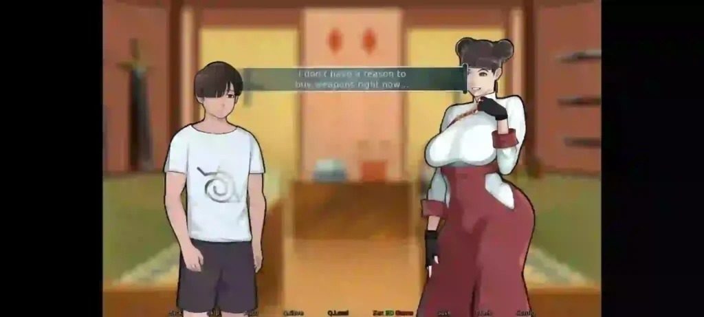 木叶熟女 故事片段 玩法截图 1
