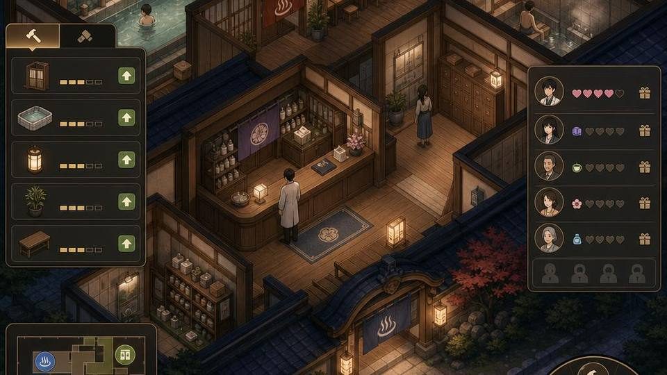 背德浴场 角色路线 演示图 7