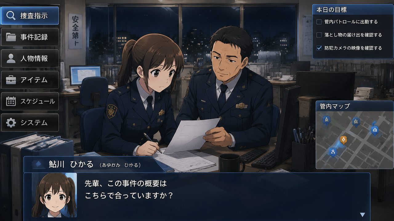 极道无赖EX 女警鮎川光 城市任务 玩法截图 8
