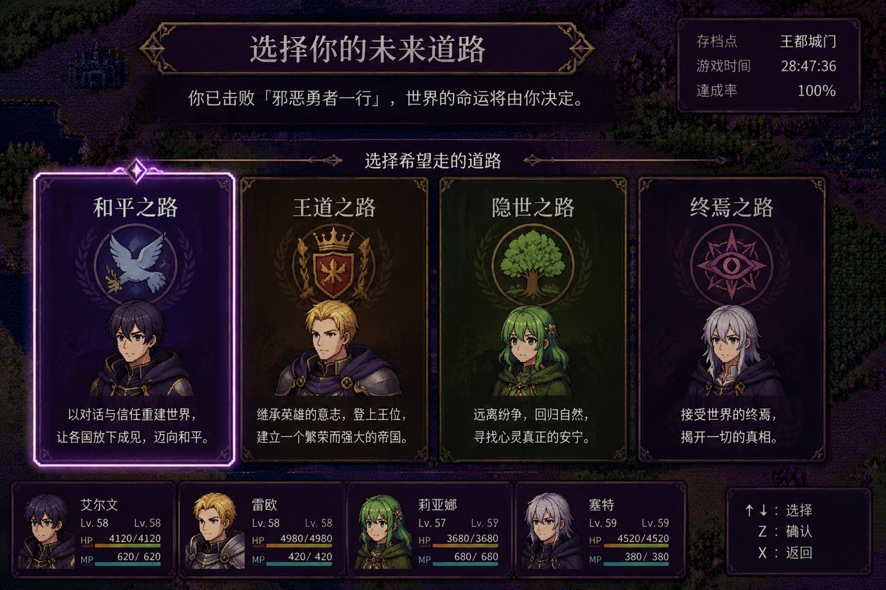 邪恶勇者一行 资源内容 场景图 4