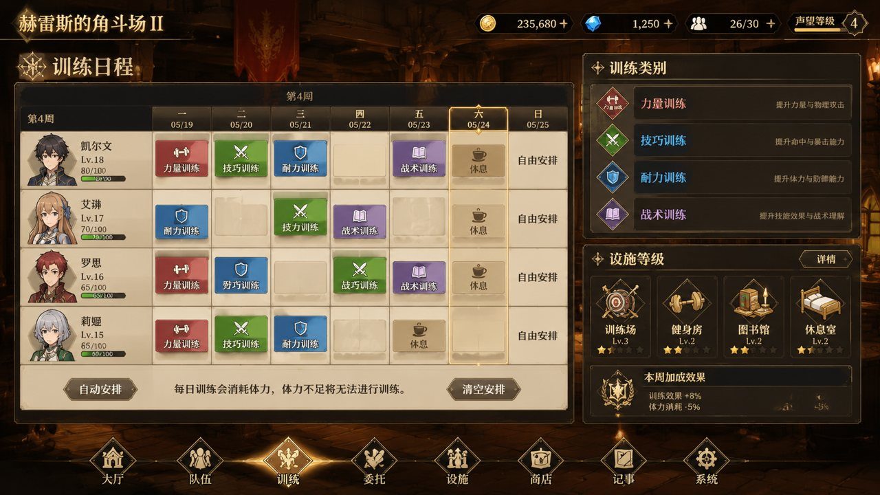 赫雷斯的角斗场Ⅱ 主线事件 详情图 2
