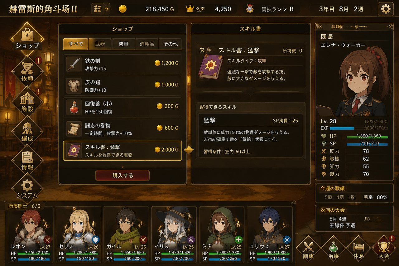 赫雷斯的角斗场Ⅱ 赛事挑战 资料图 7