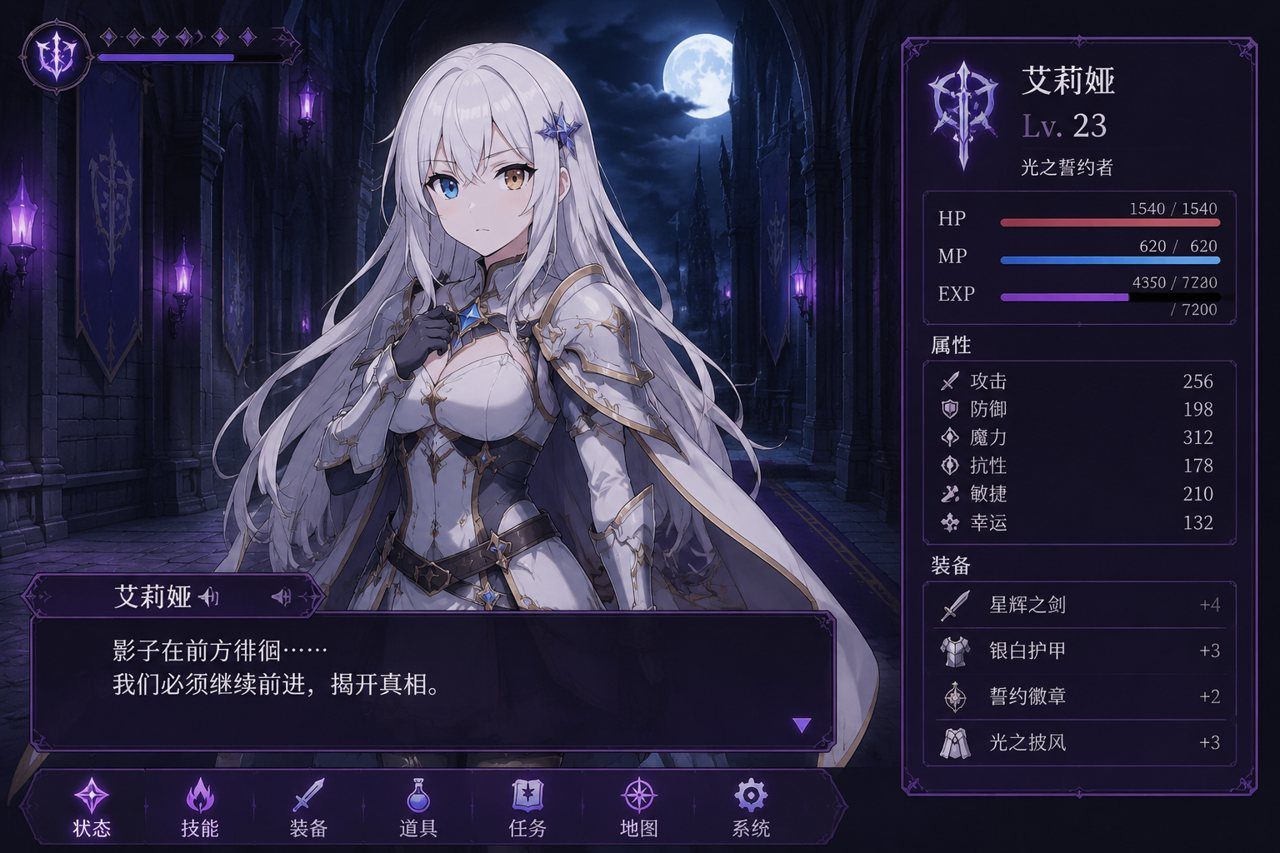 光与影的二重身 中文版本 实机截图 8