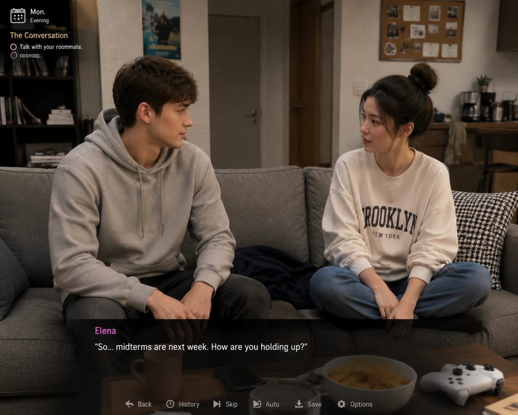 我的可爱表姐 角色路线 画面 8