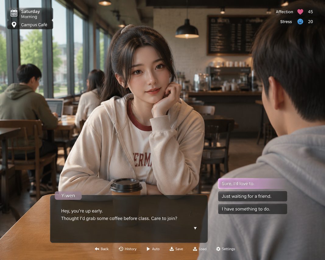 我的可爱表姐 任务推进 预览图 7