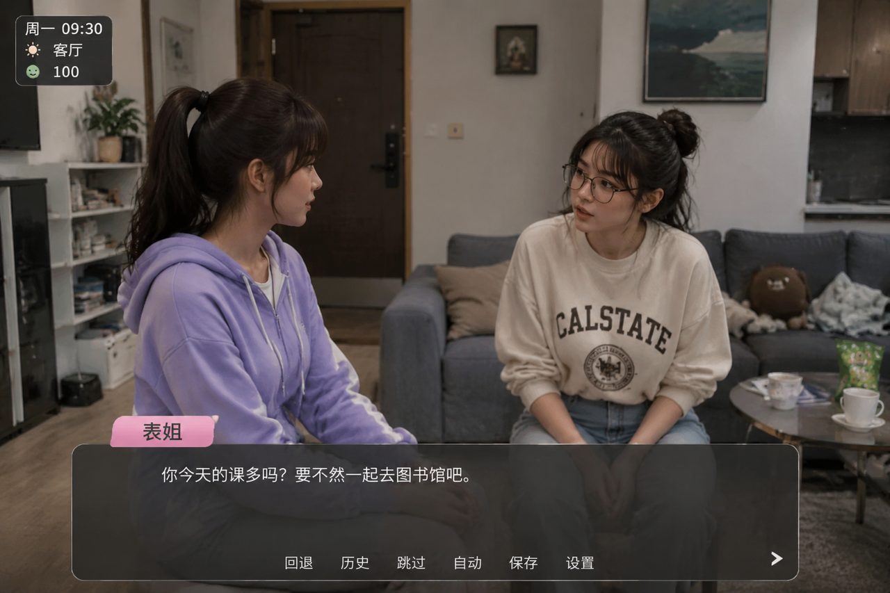 我的可爱表姐 场景演出 资料图 7