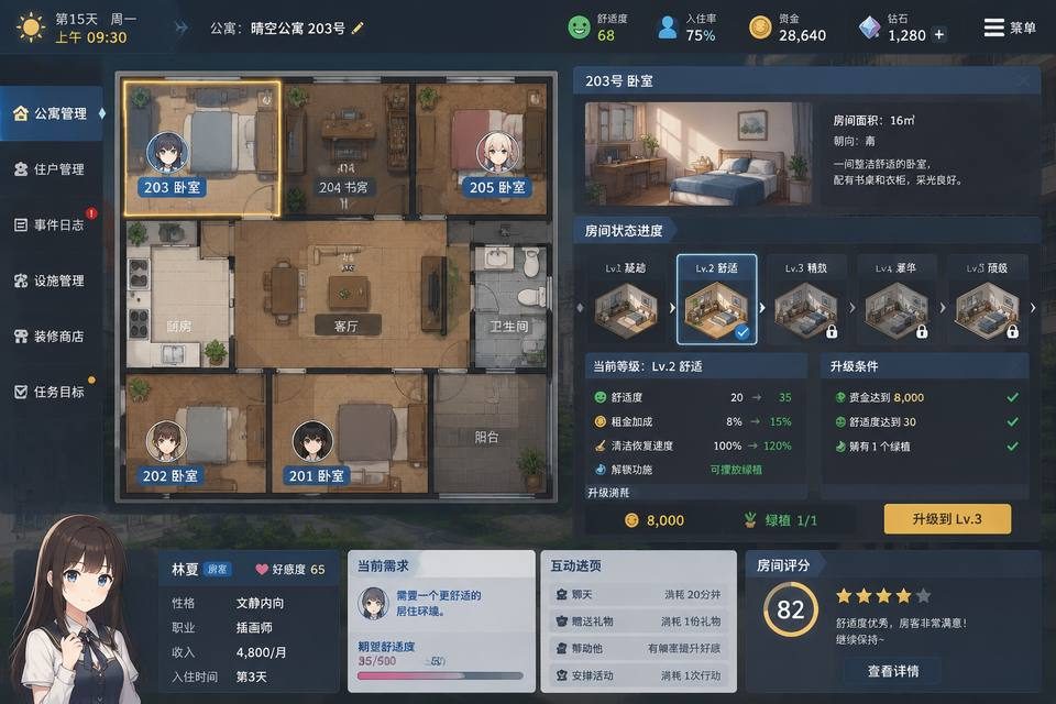 ROOM 探索场景 实机截图 6