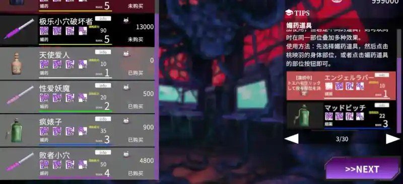 桃映羽3D模拟 中文界面 详情图 6
