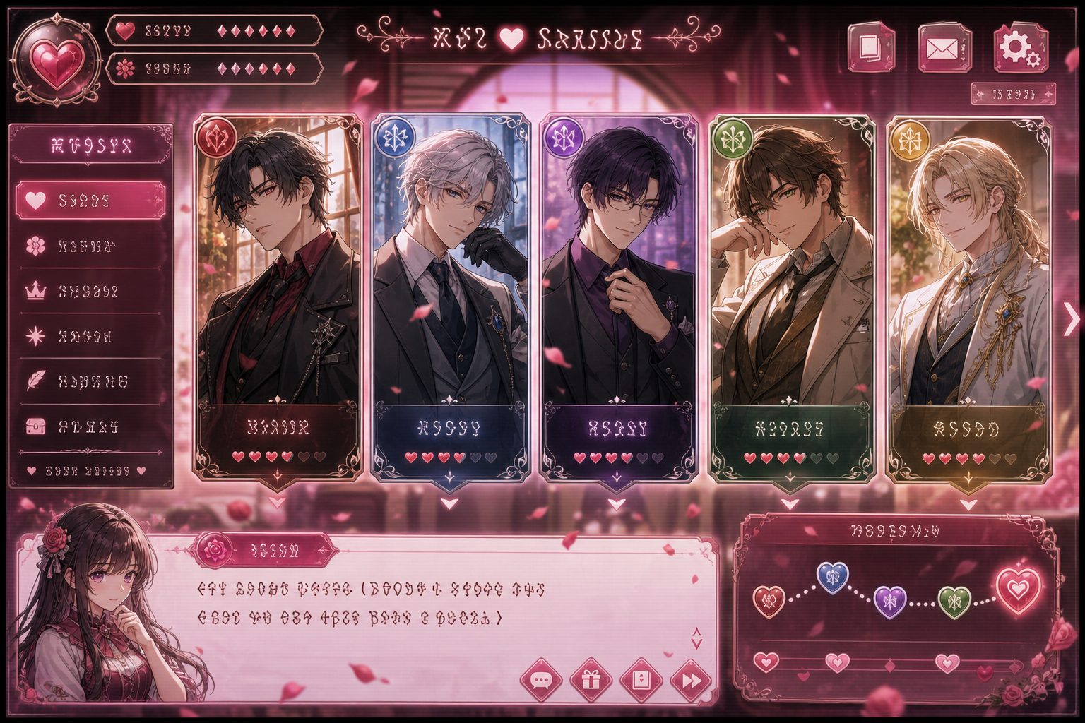 朋友的妈妈全都属于我 场景演出 玩法截图 4