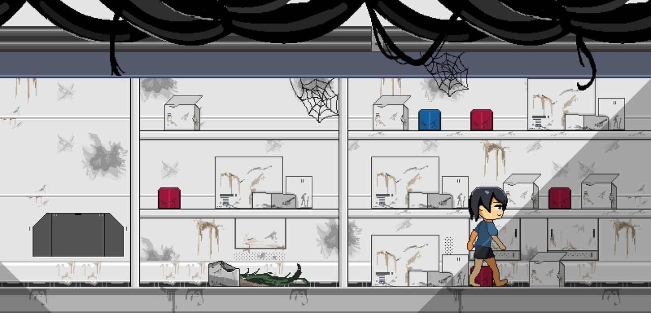 迷失在太空废墟中的母亲 角色路线 详情图 5