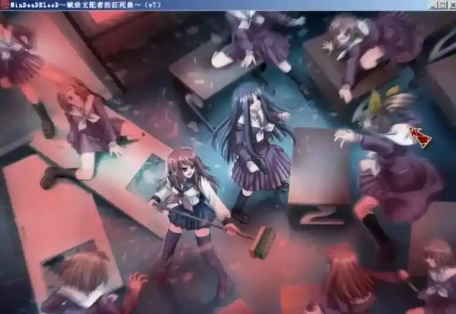 献给支配者的狂死曲 探索场景 内容截图 7