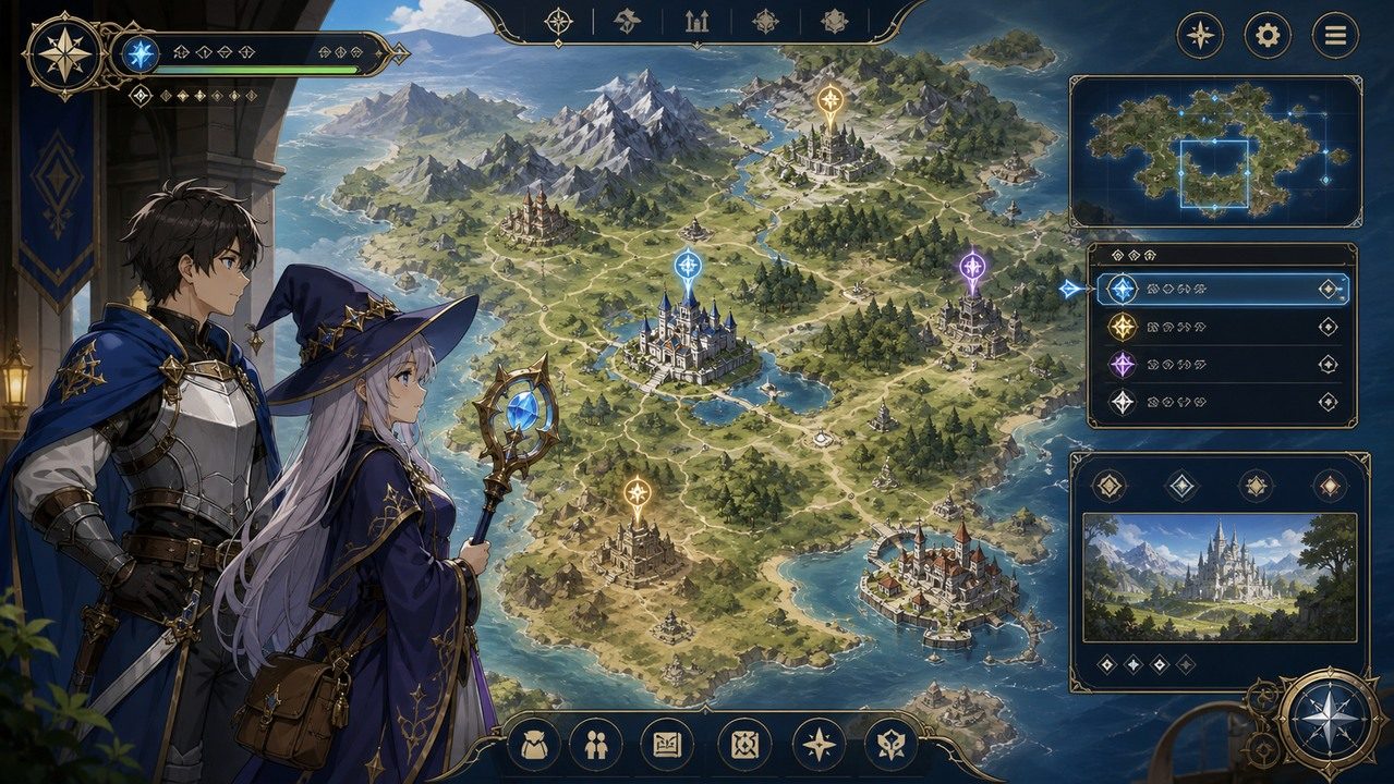 我并非无所依归 RPG剧情 场景图 3