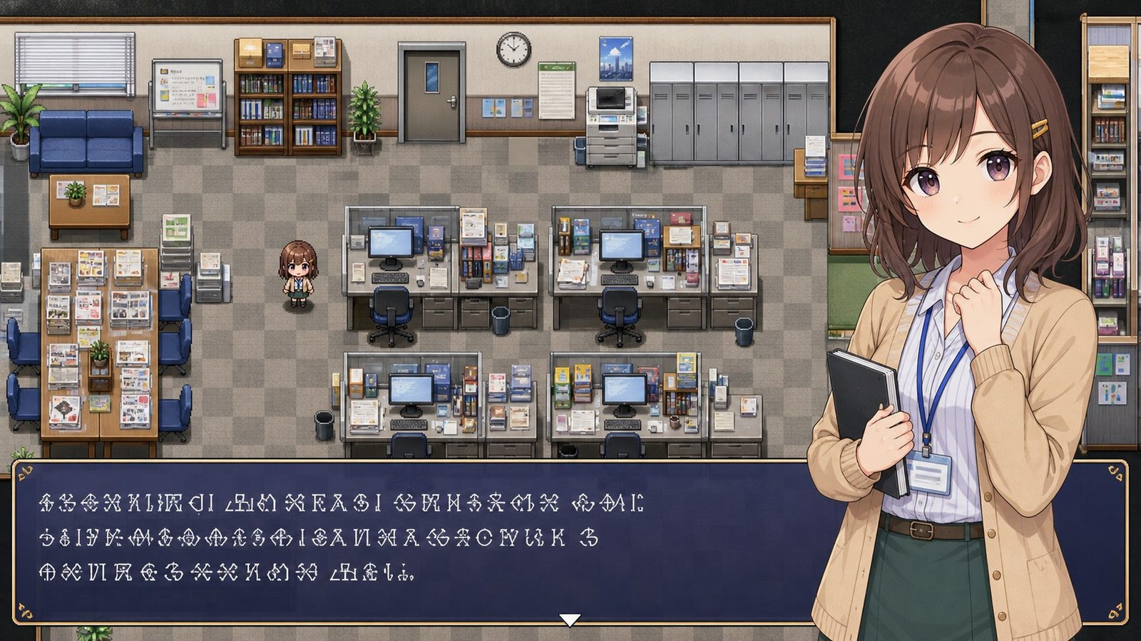 职场女友带回家v1 场景演出 预览图 5