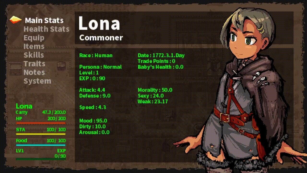 洛娜的世界LonaB 实机画面 资料图 5