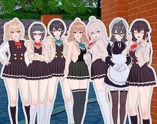 与阿尔雅一起生活 Living With Alya 版 操作界面 预览图 7