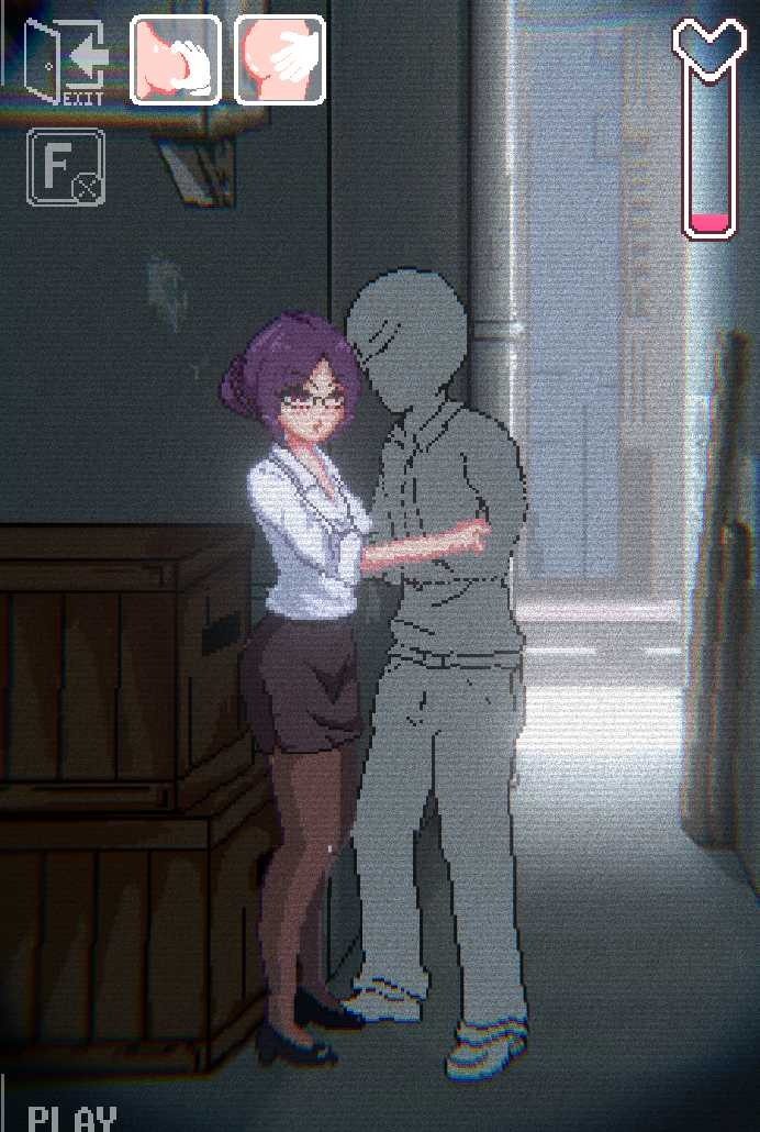 裏路地ノ事情 Back Alley Tales 小巷子里的秘密事情 互动SLG 实机截图 5