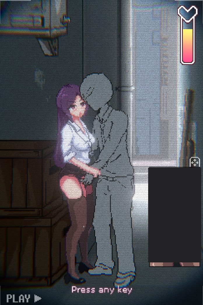 裏路地ノ事情 Back Alley Tales 小巷子里的秘密事情 中文界面 画面 4