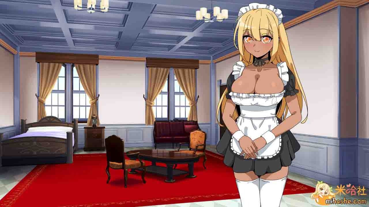 和女仆的日常生活メイドさんとの日常 故事片段 页面配图 3
